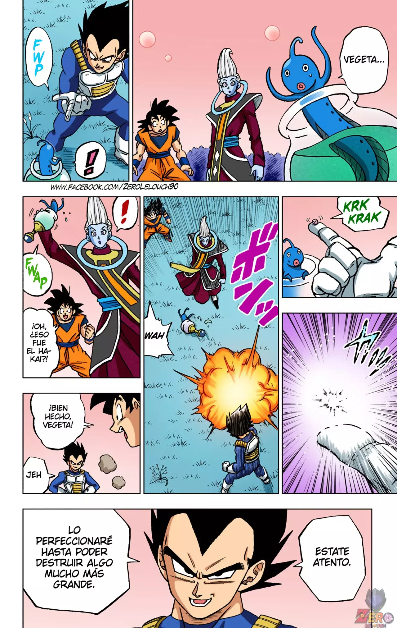 Read Dragon Ball Super ES Manga Online