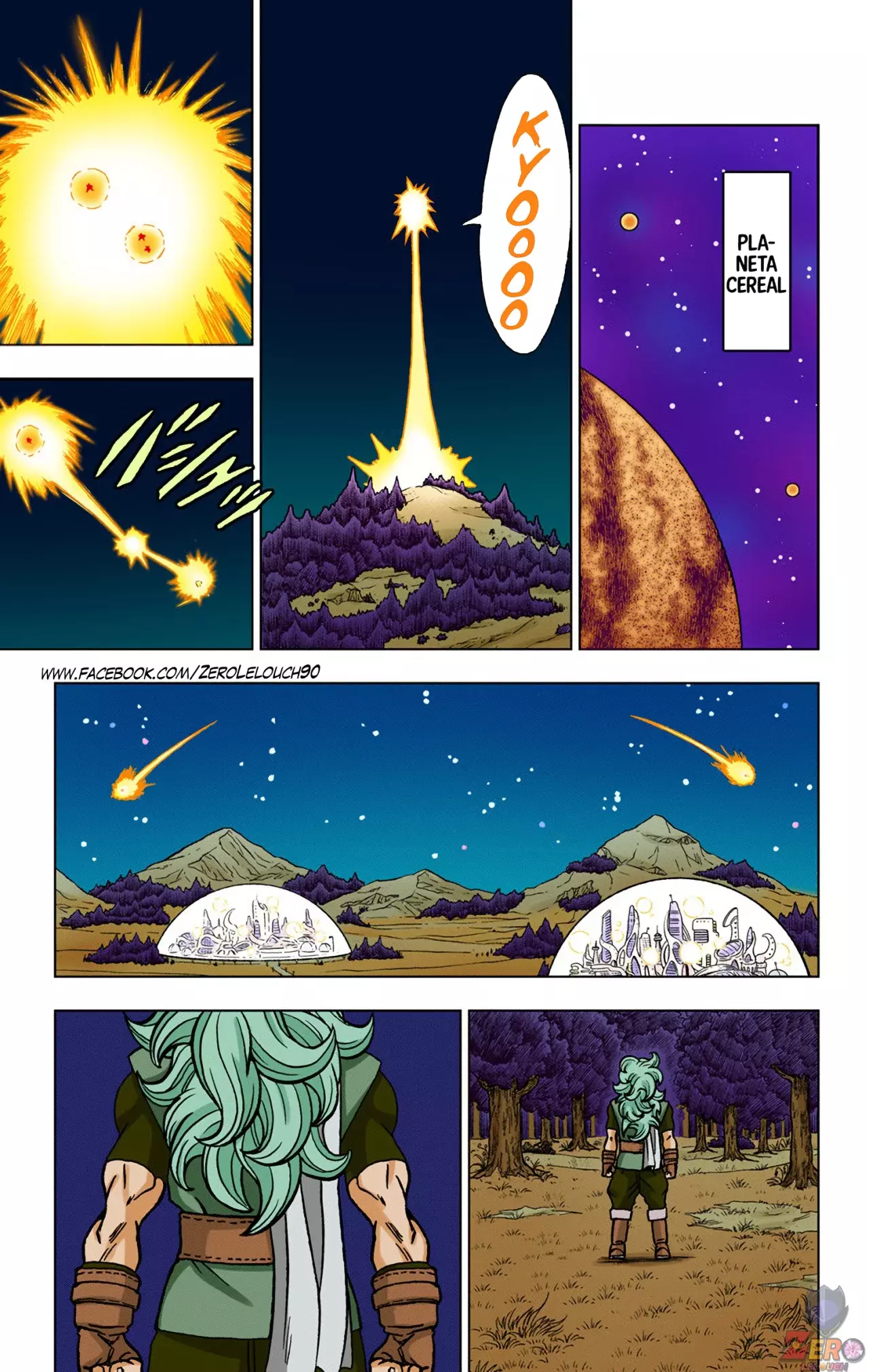 Read Dragon Ball Super ES Manga Online