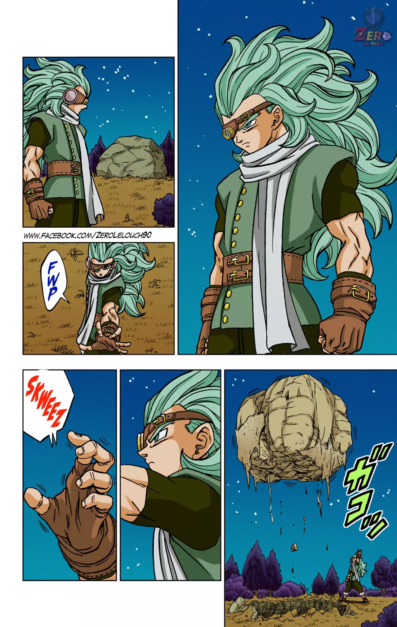 Read Dragon Ball Super ES Manga Online
