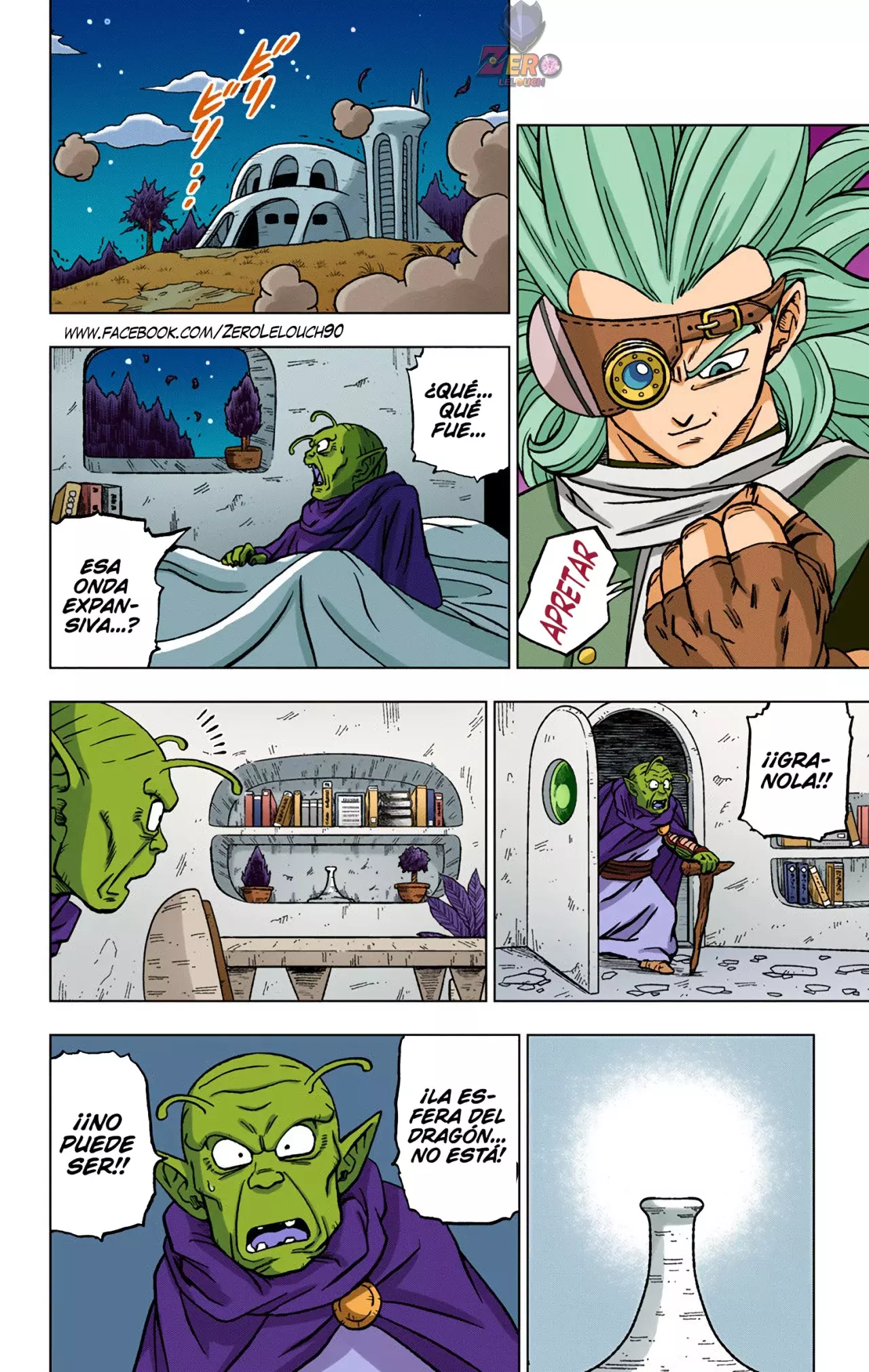 Read Dragon Ball Super ES Manga Online