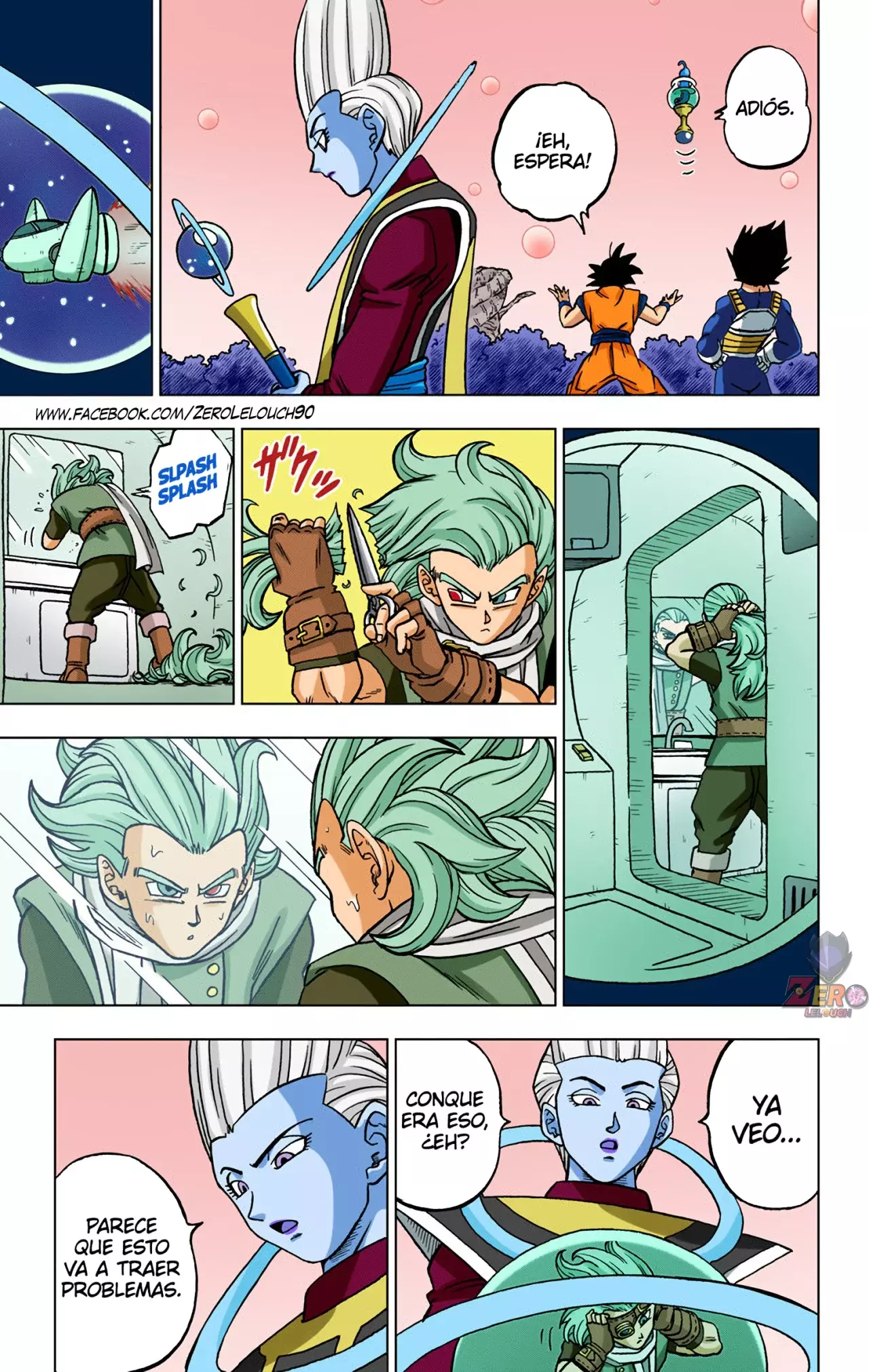 Read Dragon Ball Super ES Manga Online