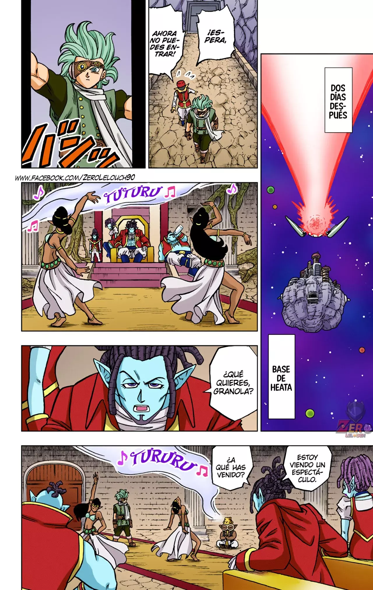 Read Dragon Ball Super ES Manga Online