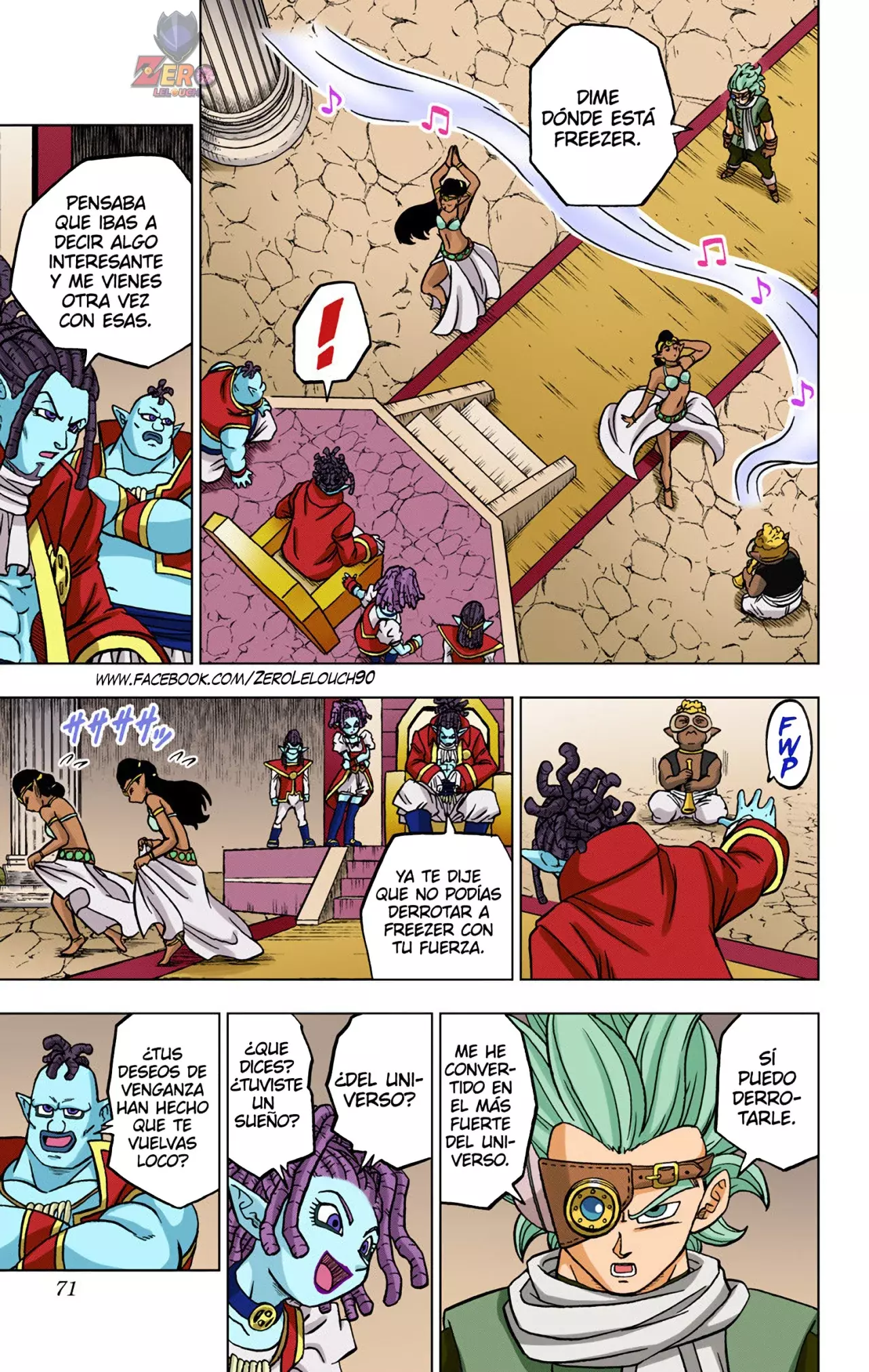 Read Dragon Ball Super ES Manga Online