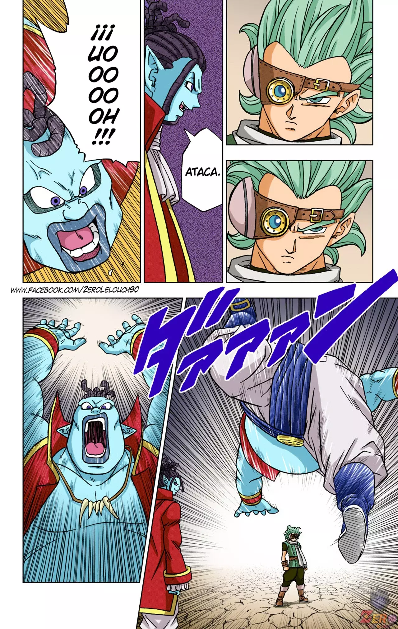Read Dragon Ball Super ES Manga Online