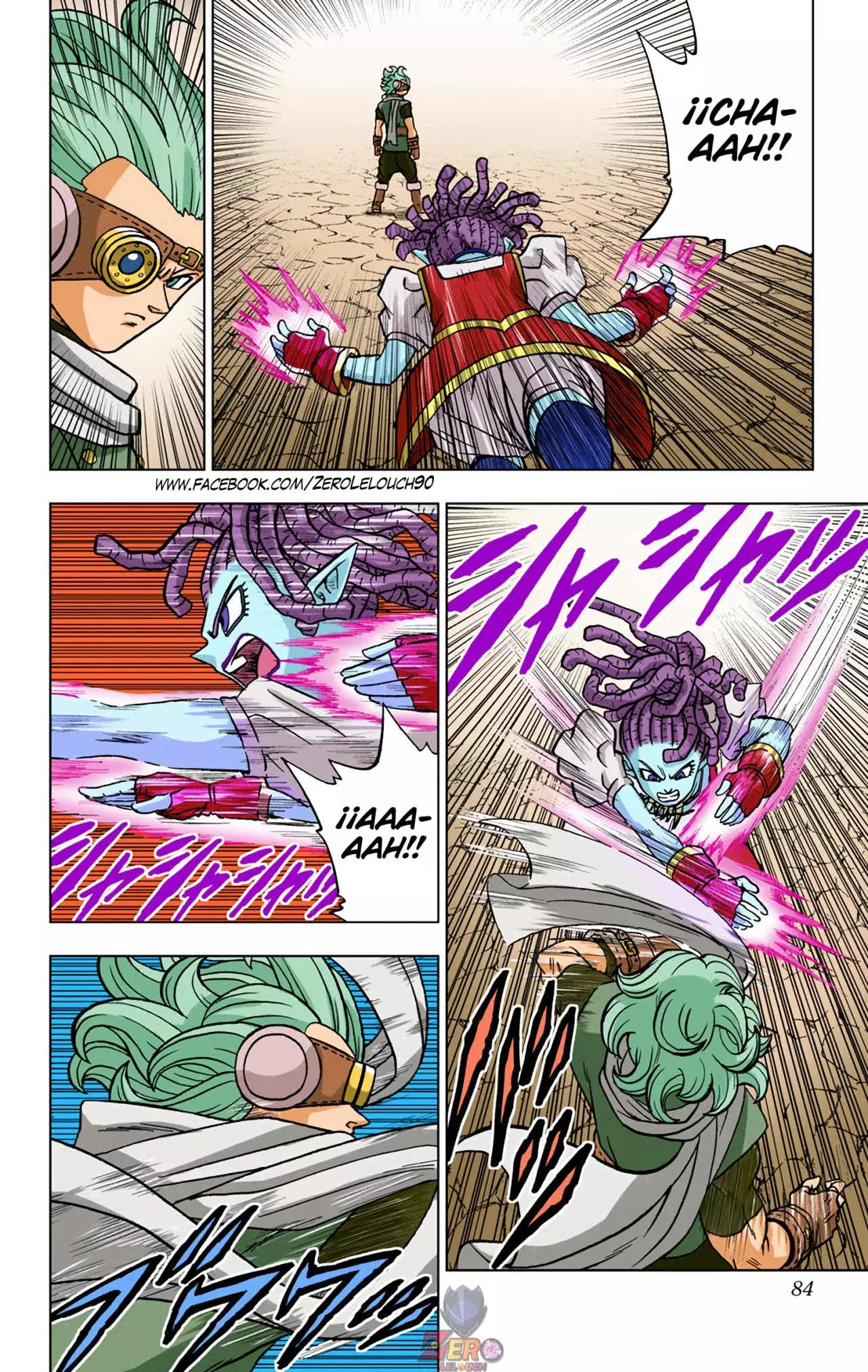 Read Dragon Ball Super ES Manga Online