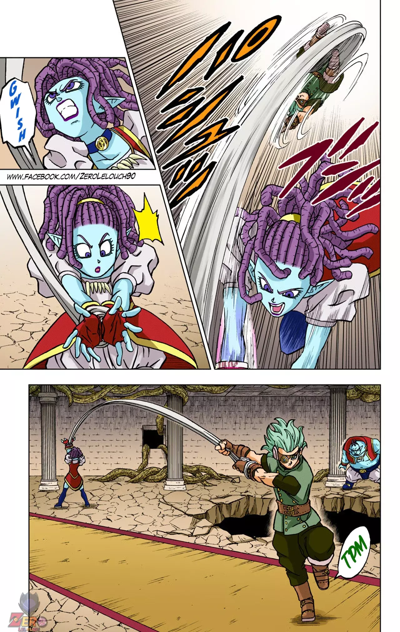 Read Dragon Ball Super ES Manga Online