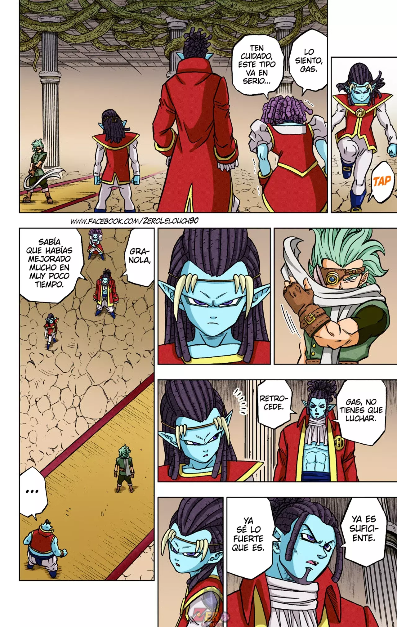 Read Dragon Ball Super ES Manga Online