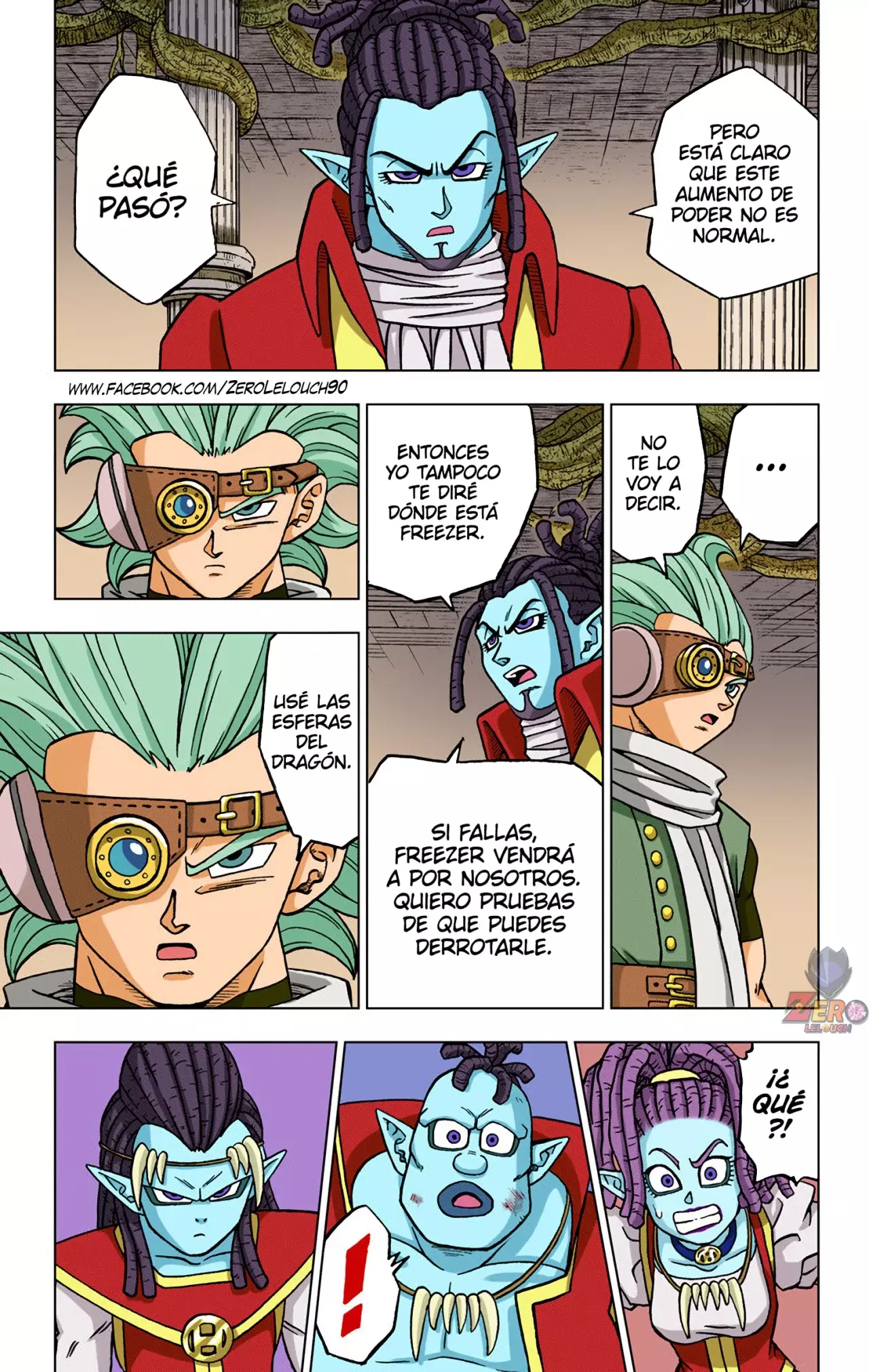 Read Dragon Ball Super ES Manga Online