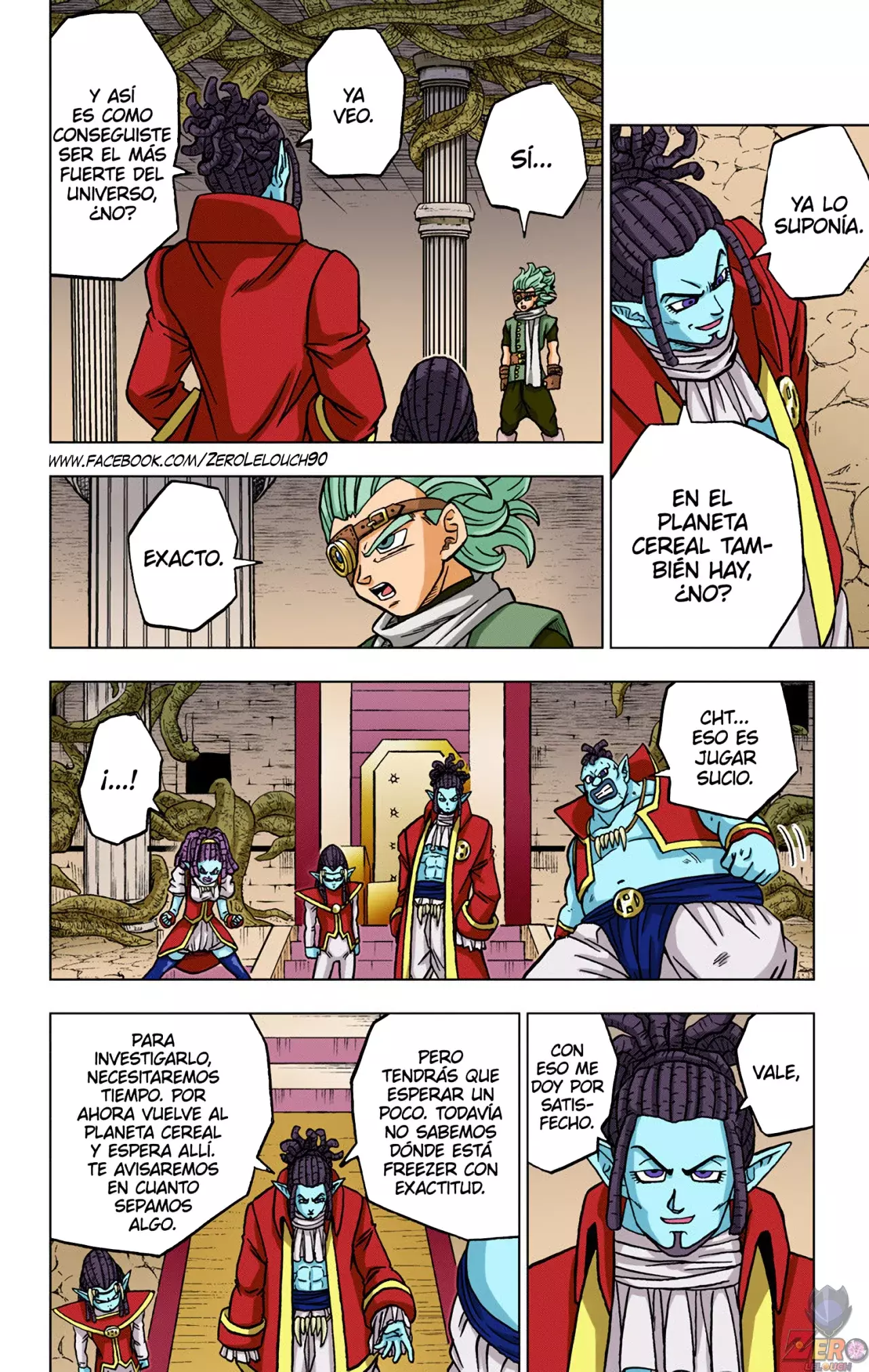 Read Dragon Ball Super ES Manga Online