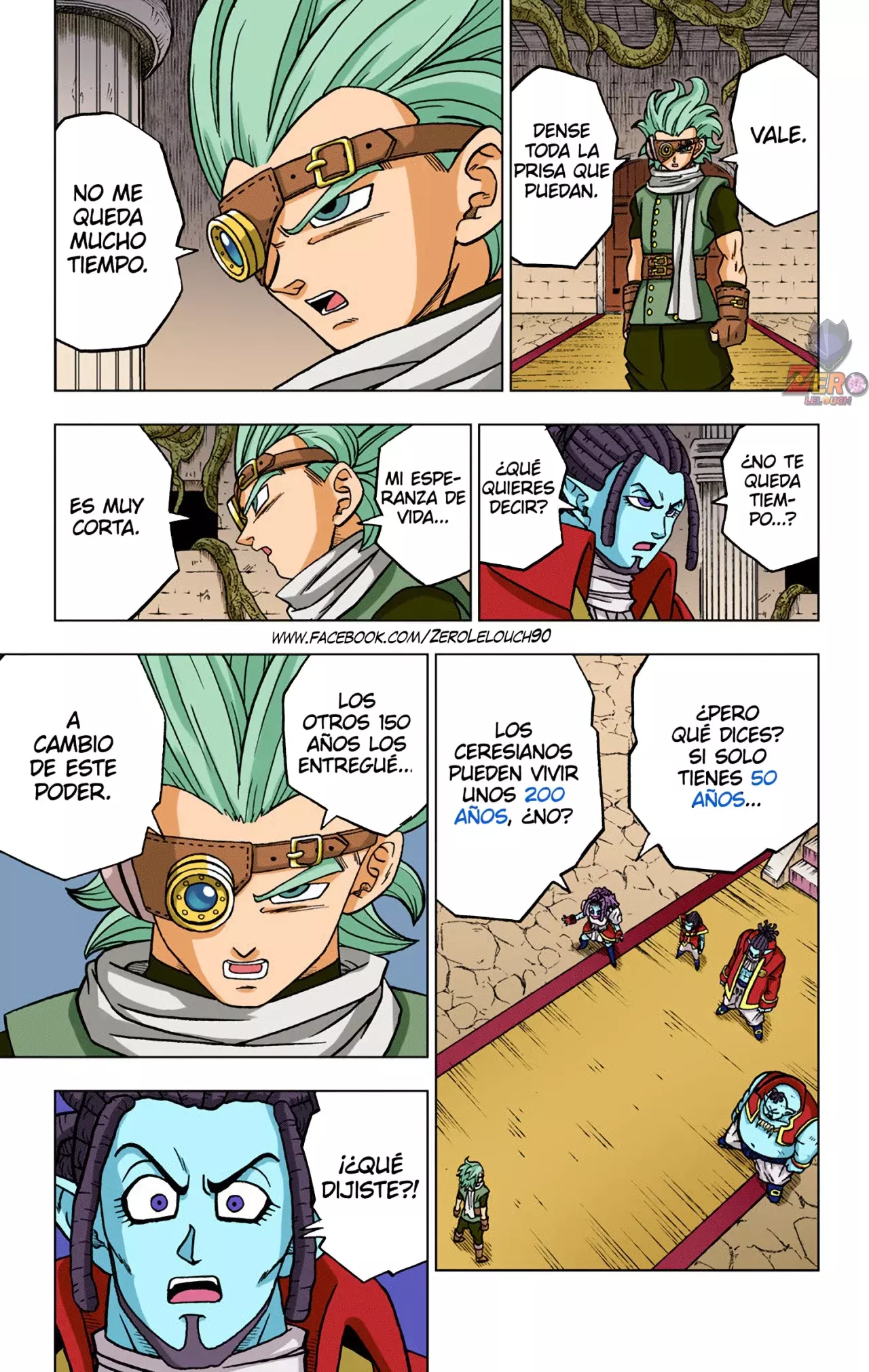 Read Dragon Ball Super ES Manga Online