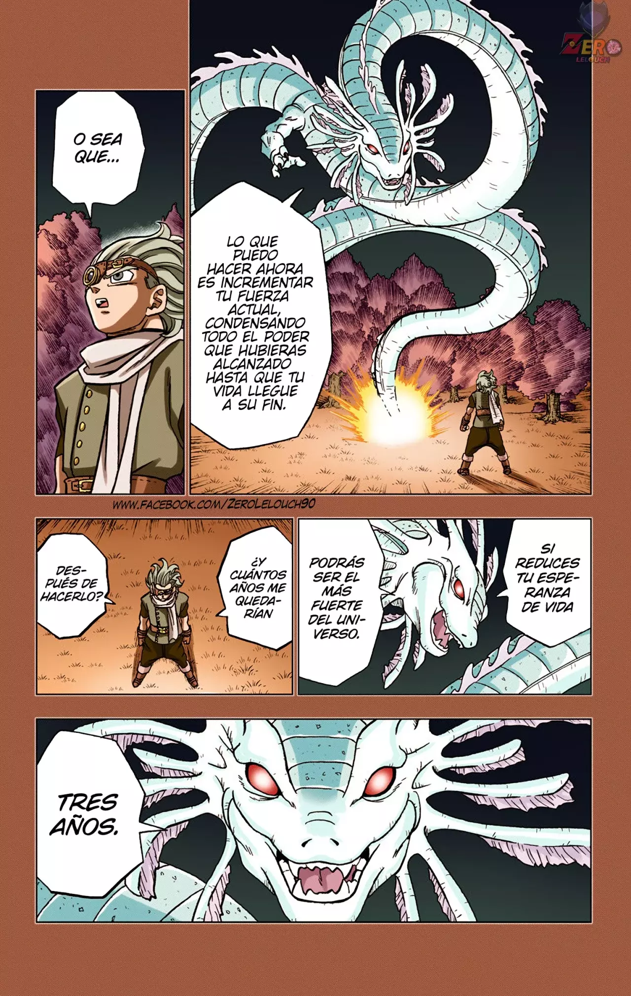 Read Dragon Ball Super ES Manga Online