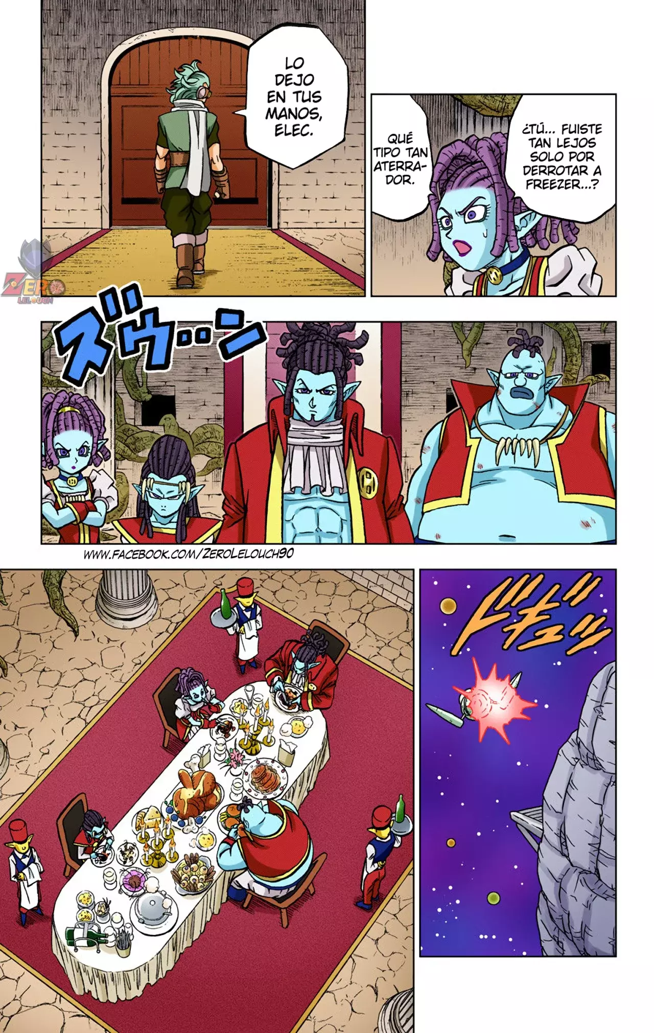 Read Dragon Ball Super ES Manga Online