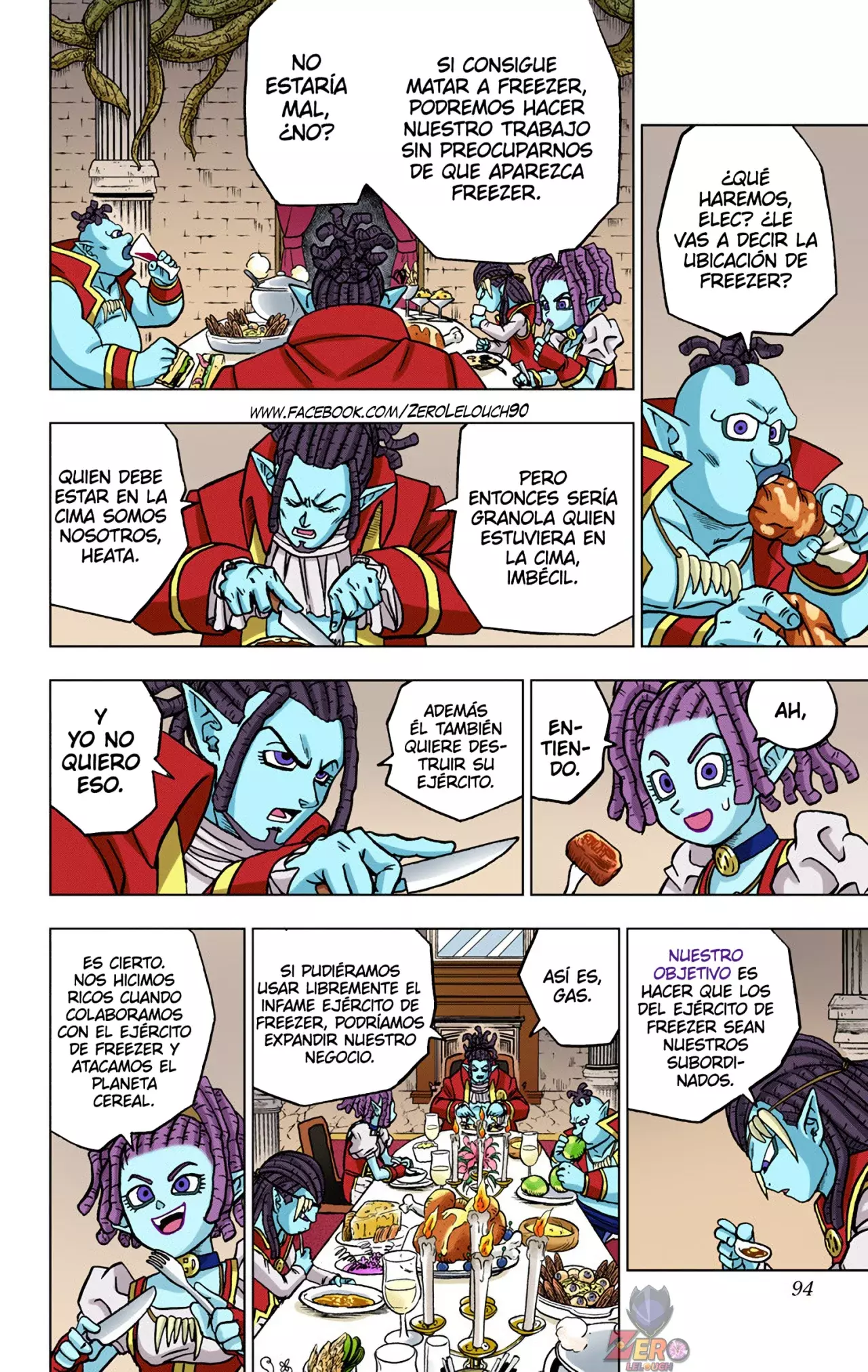 Read Dragon Ball Super ES Manga Online