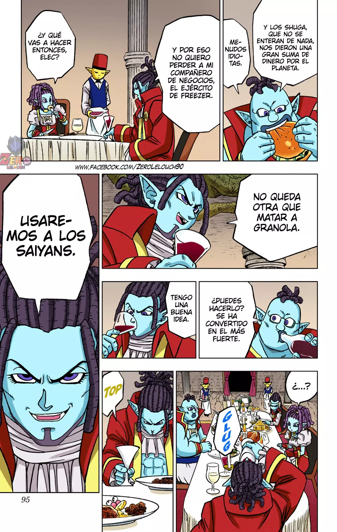 Read Dragon Ball Super ES Manga Online