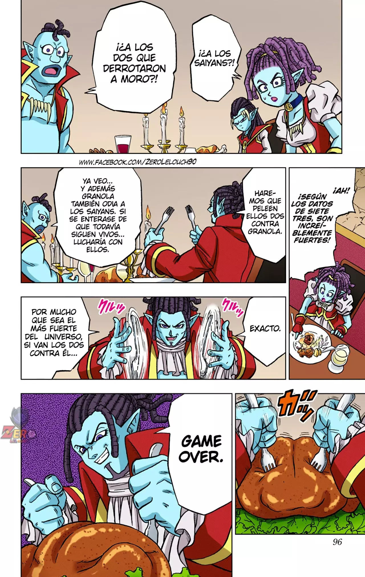 Read Dragon Ball Super ES Manga Online