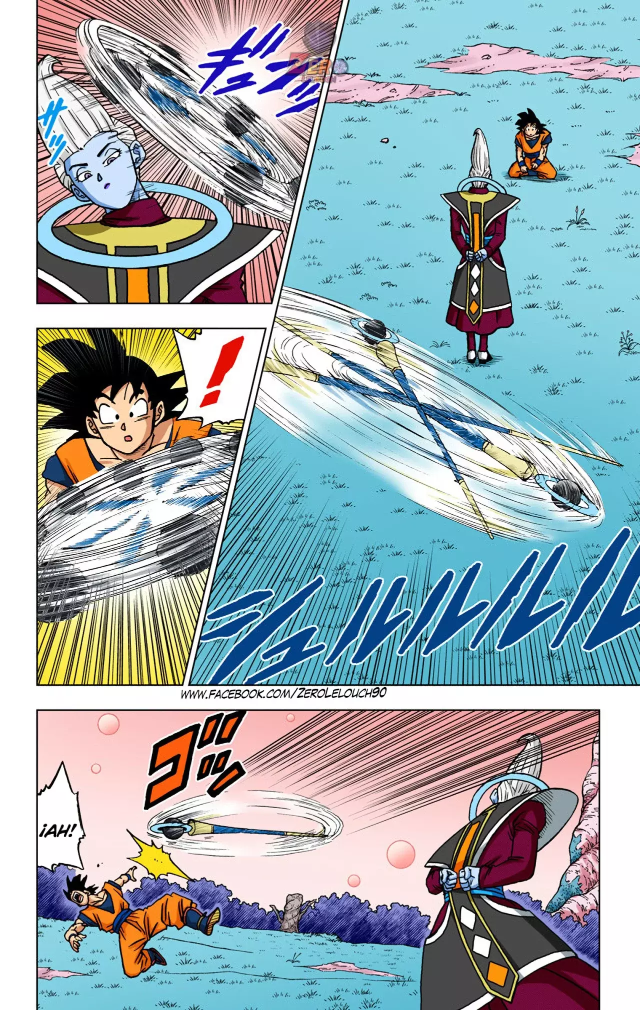 Read Dragon Ball Super ES Manga Online