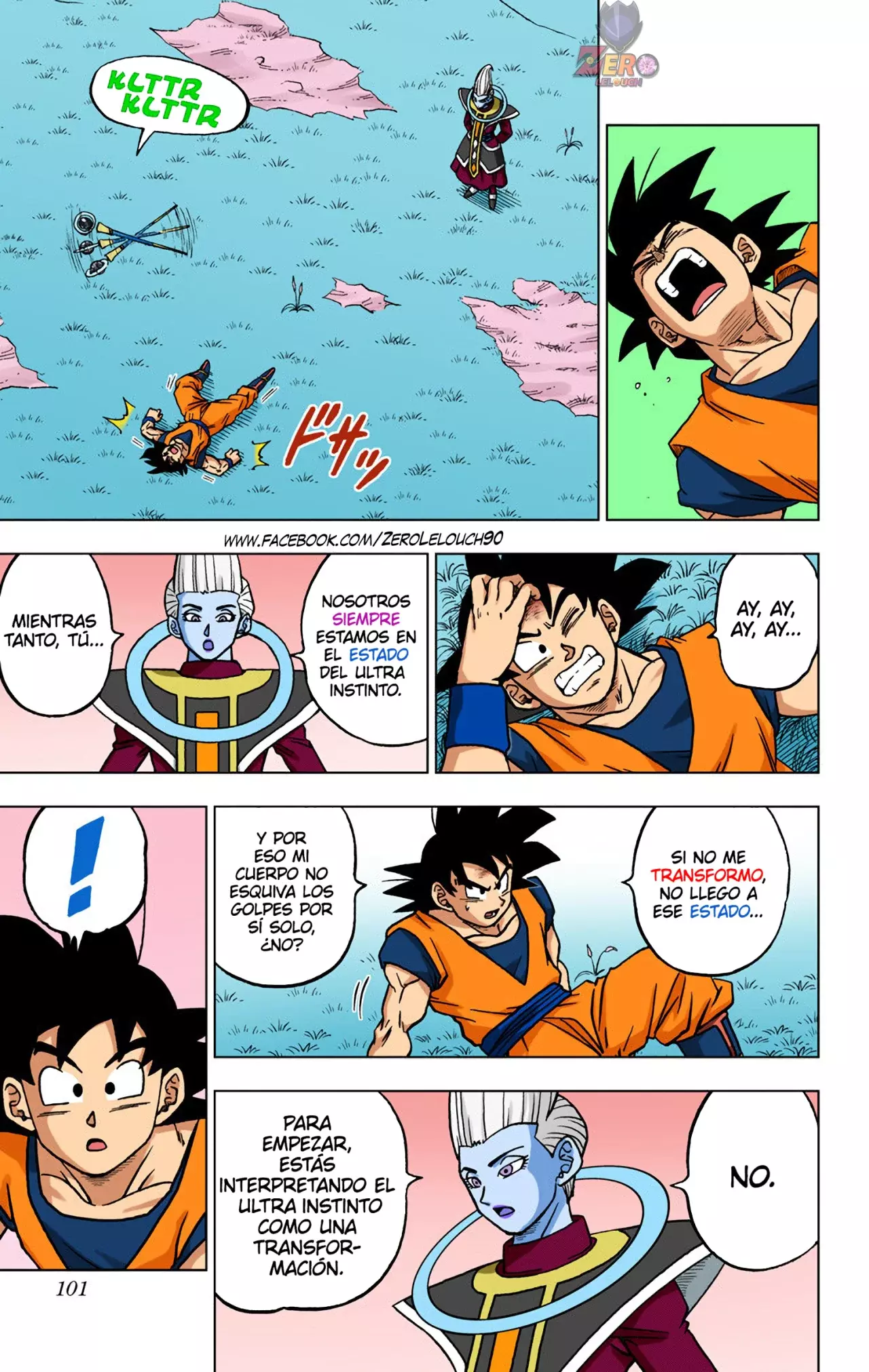 Read Dragon Ball Super ES Manga Online