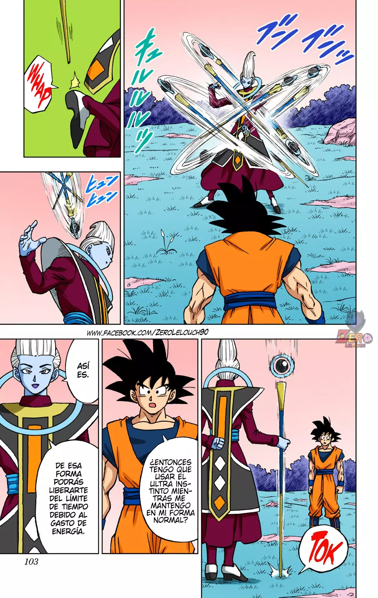Read Dragon Ball Super ES Manga Online