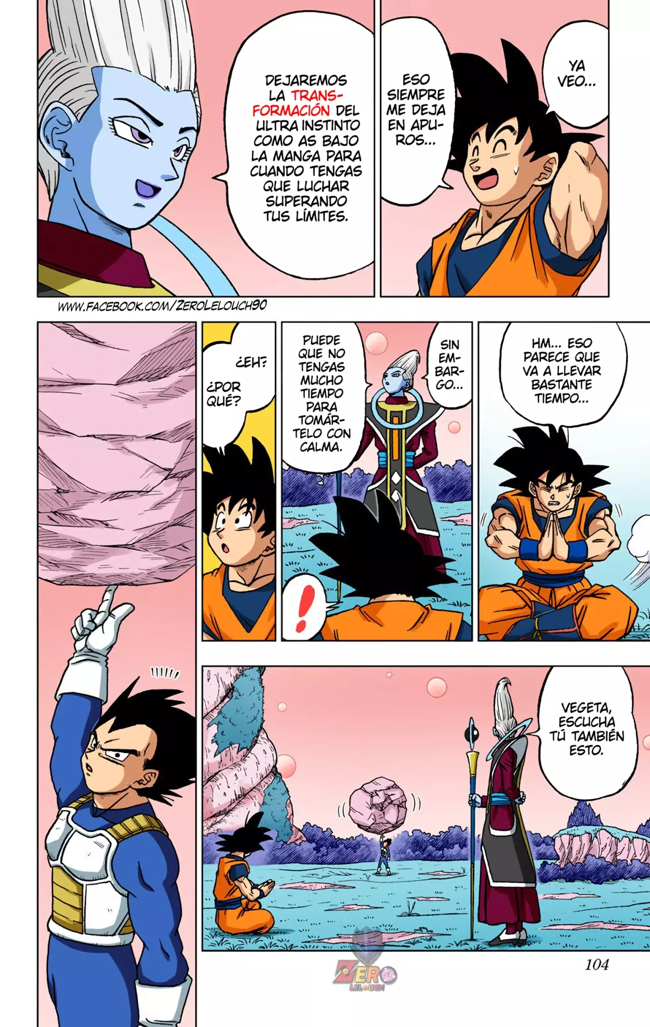 Read Dragon Ball Super ES Manga Online