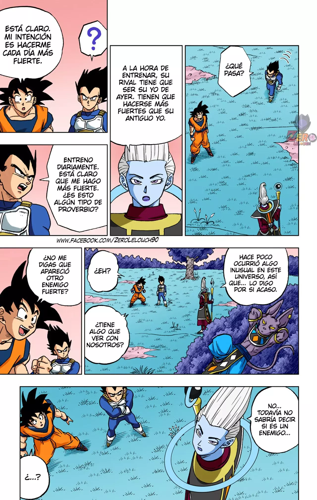 Read Dragon Ball Super ES Manga Online