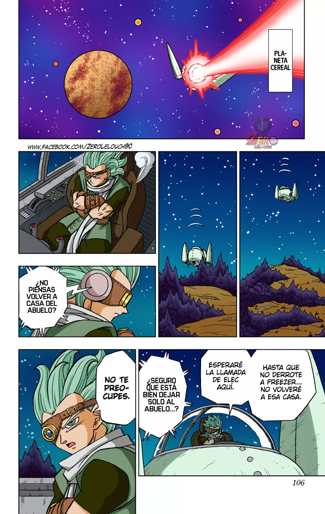 Read Dragon Ball Super ES Manga Online