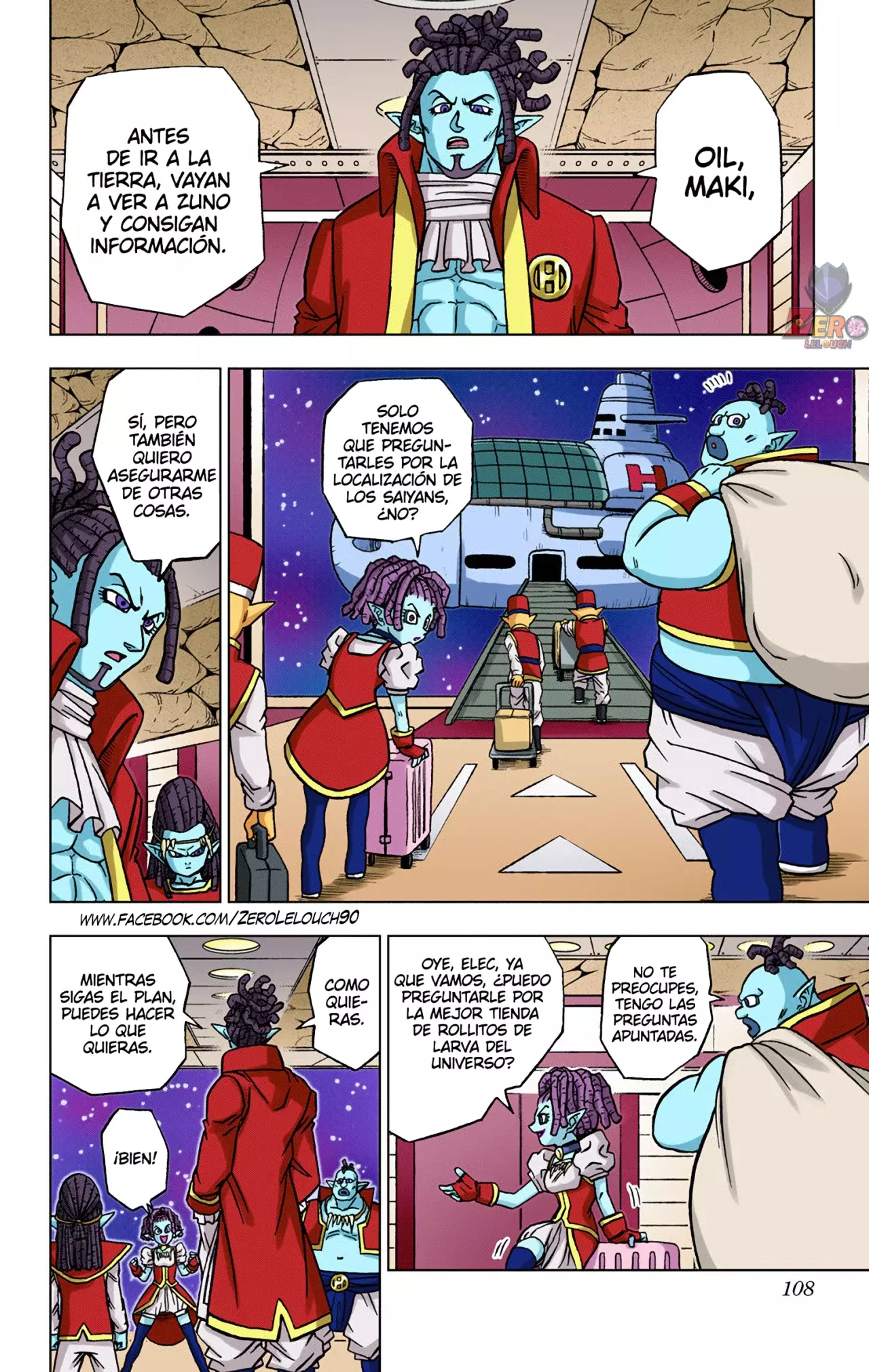 Read Dragon Ball Super ES Manga Online