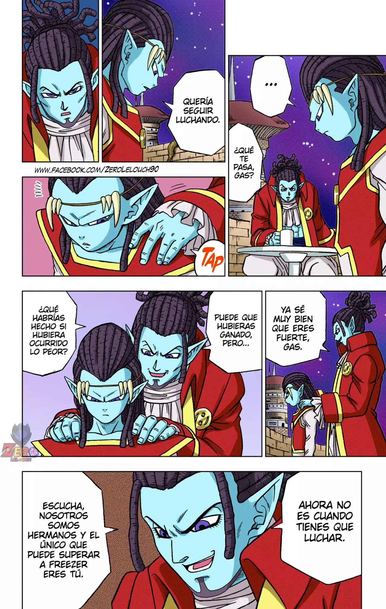 Read Dragon Ball Super ES Manga Online