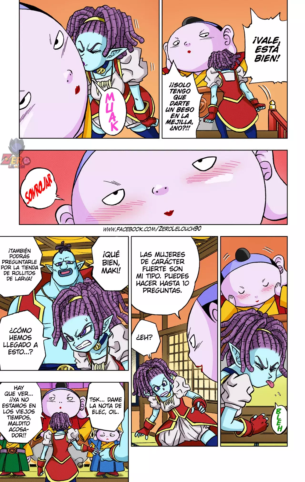 Read Dragon Ball Super ES Manga Online