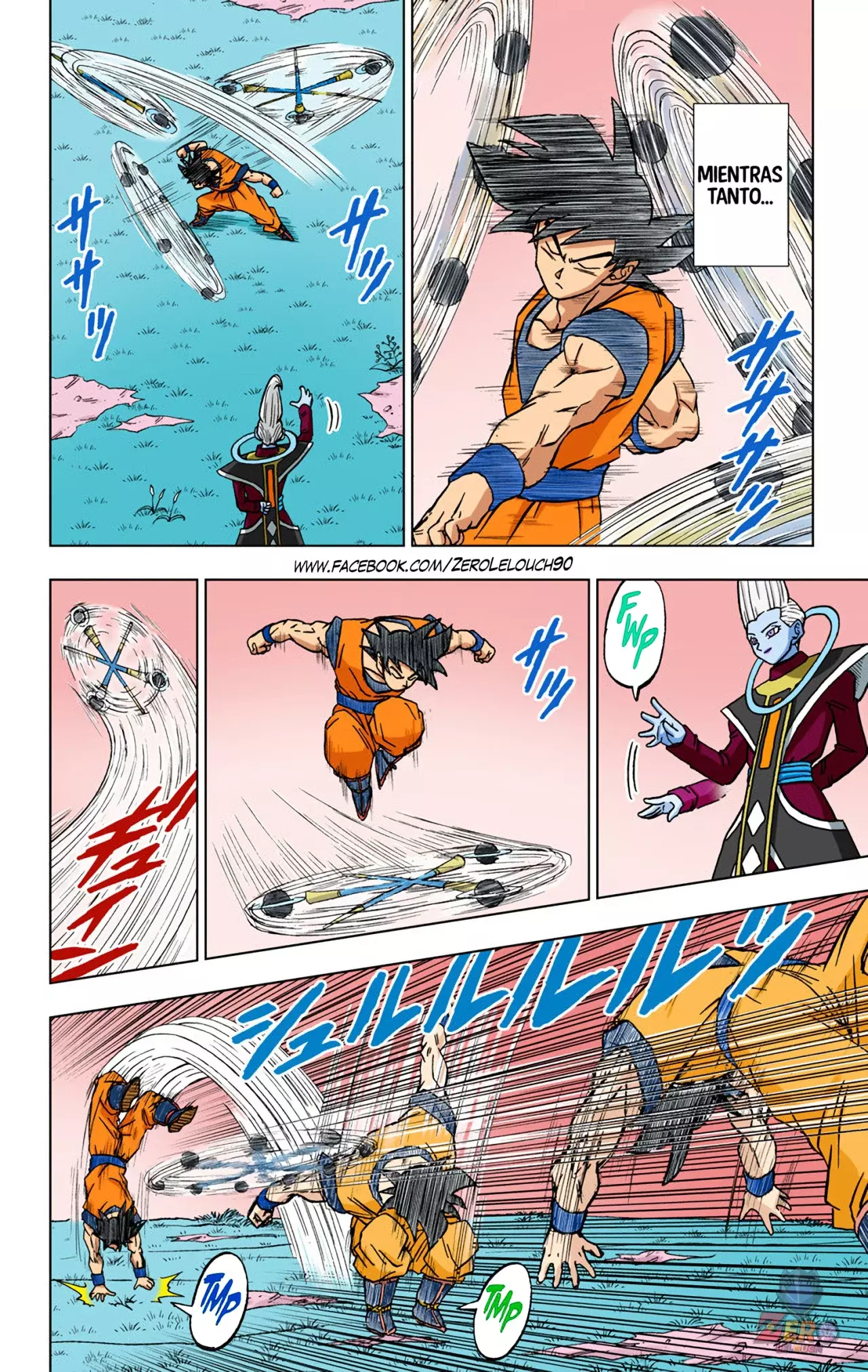 Read Dragon Ball Super ES Manga Online