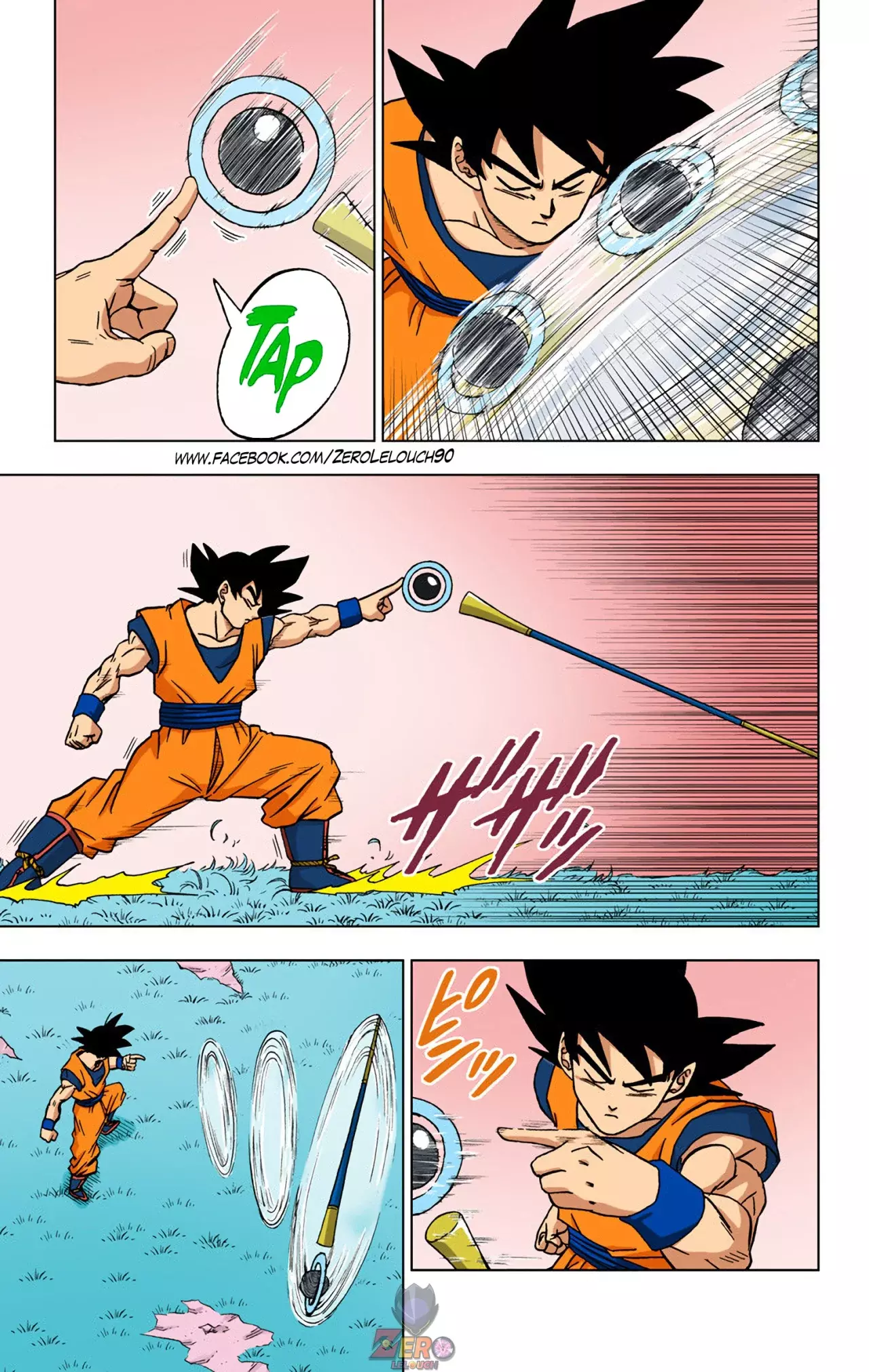 Read Dragon Ball Super ES Manga Online