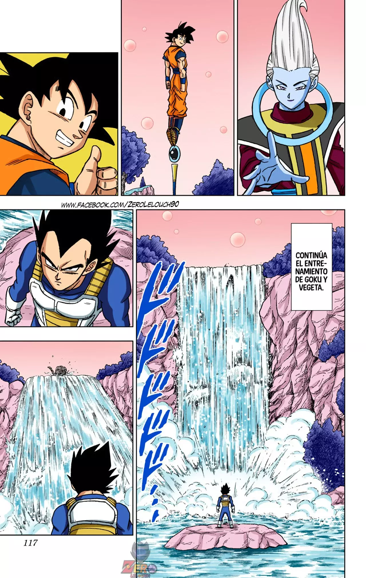 Read Dragon Ball Super ES Manga Online