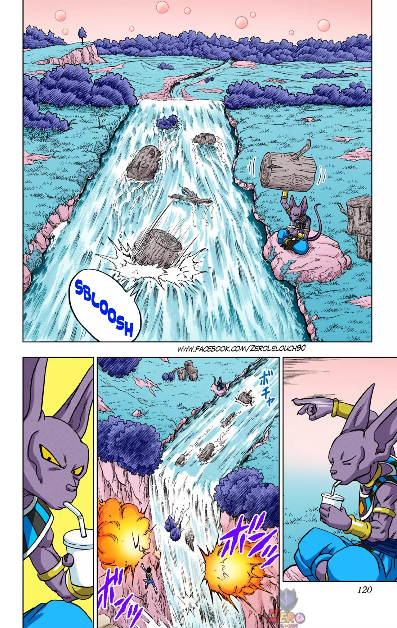 Read Dragon Ball Super ES Manga Online