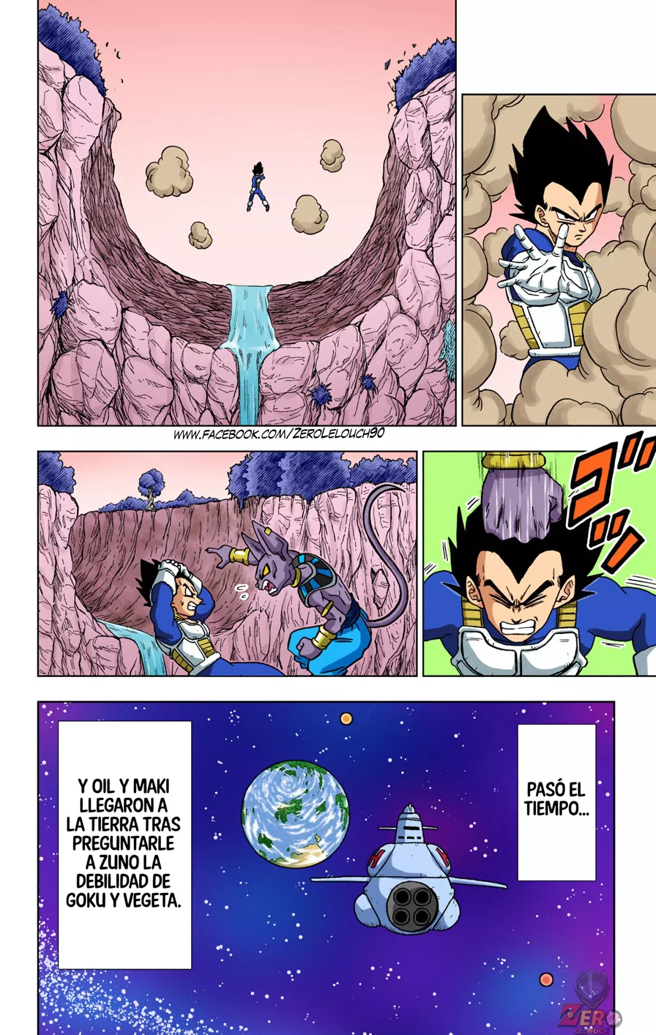Read Dragon Ball Super ES Manga Online