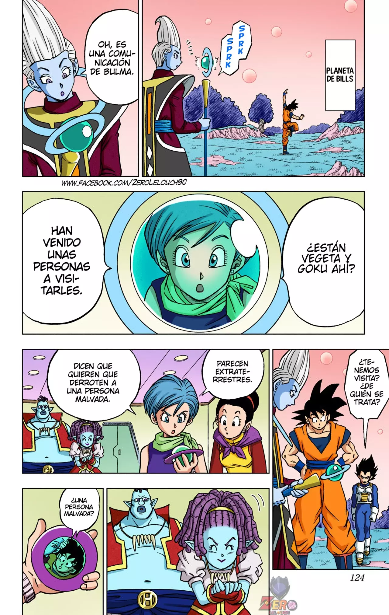 Read Dragon Ball Super ES Manga Online
