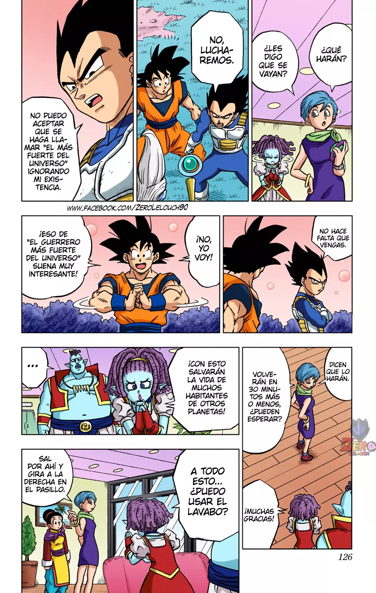 Read Dragon Ball Super ES Manga Online
