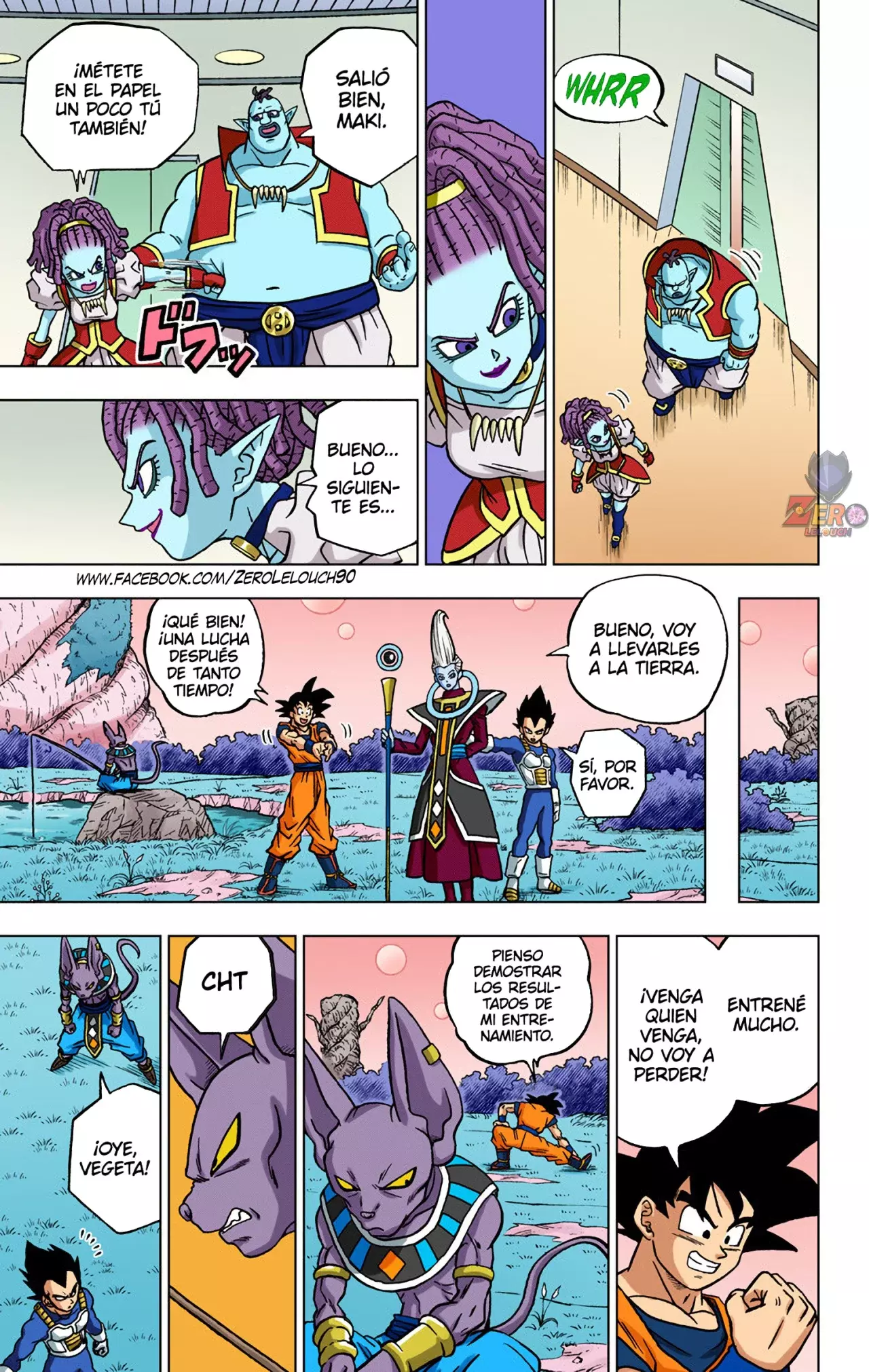 Read Dragon Ball Super ES Manga Online