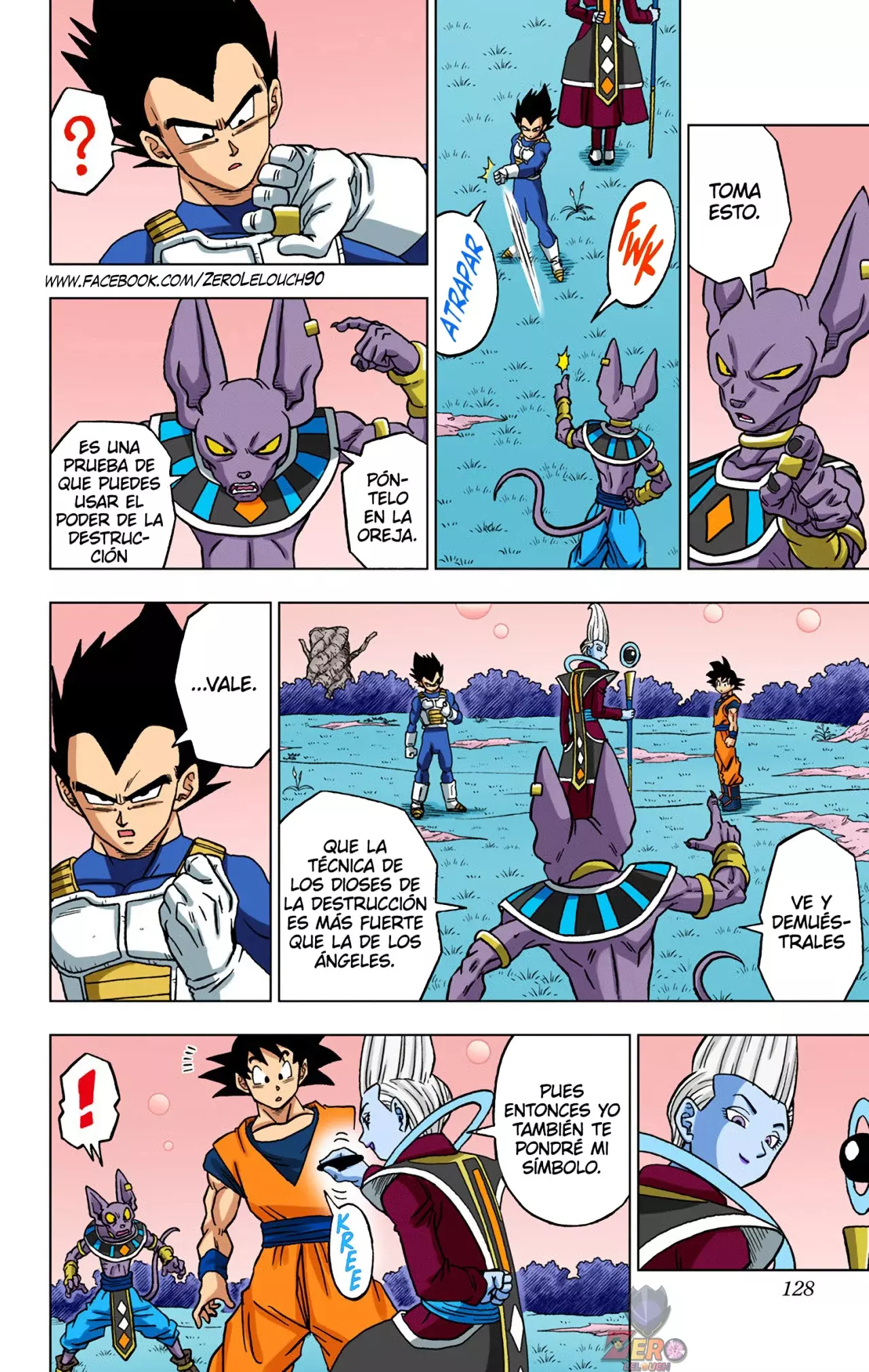 Read Dragon Ball Super ES Manga Online