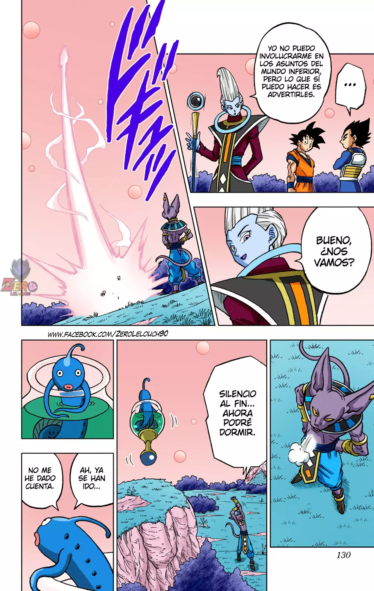 Read Dragon Ball Super ES Manga Online