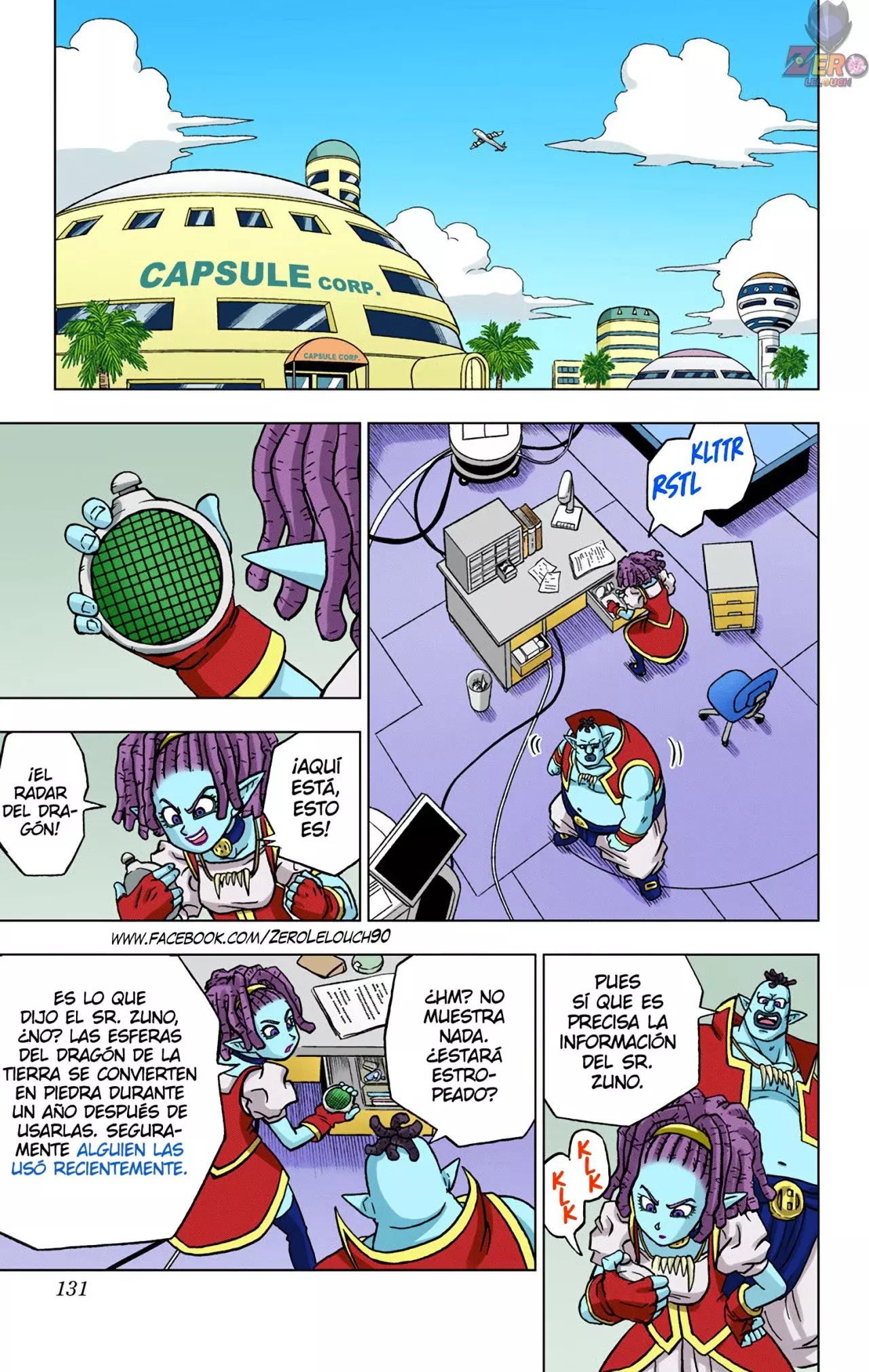 Read Dragon Ball Super ES Manga Online