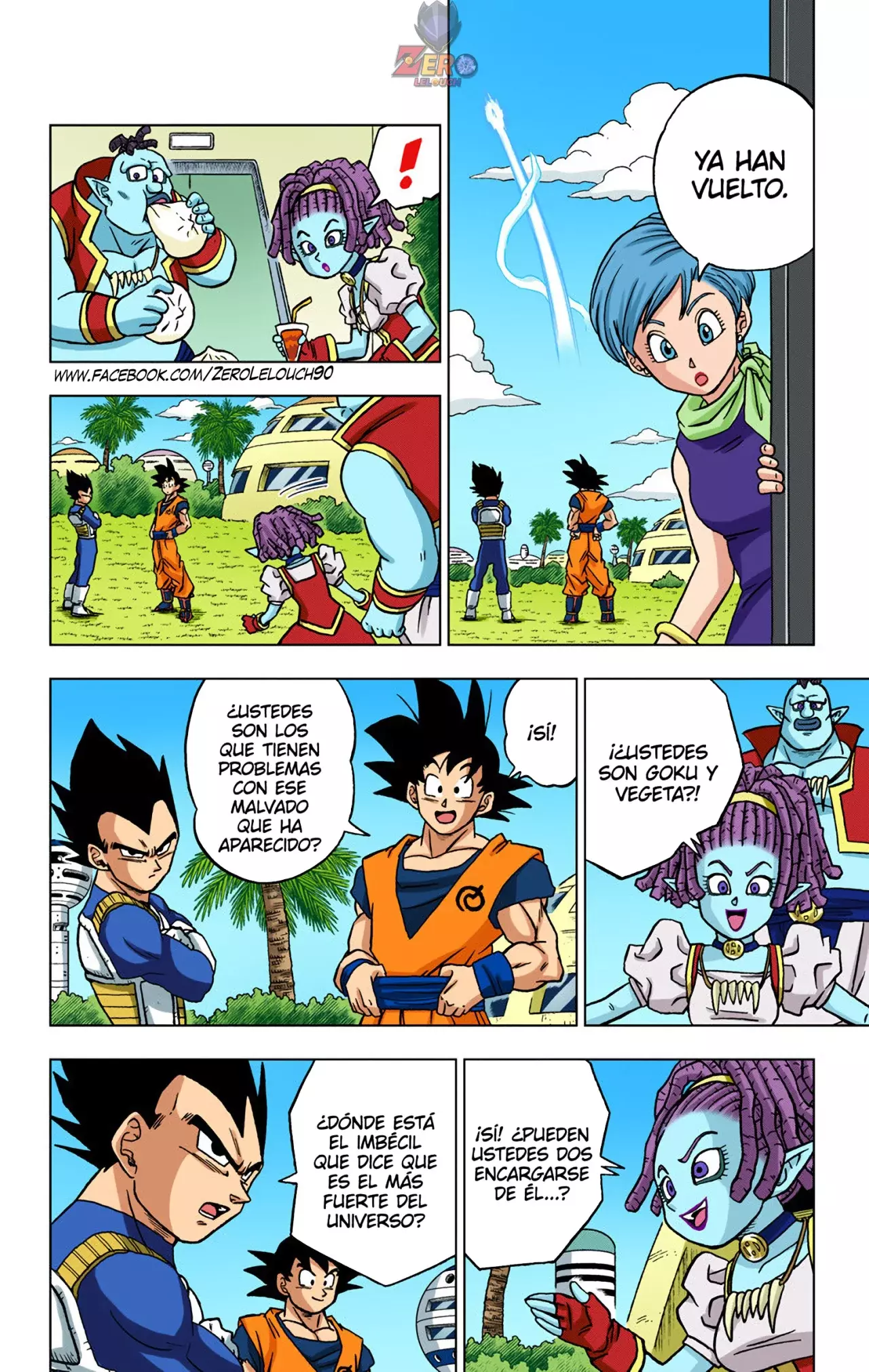 Read Dragon Ball Super ES Manga Online
