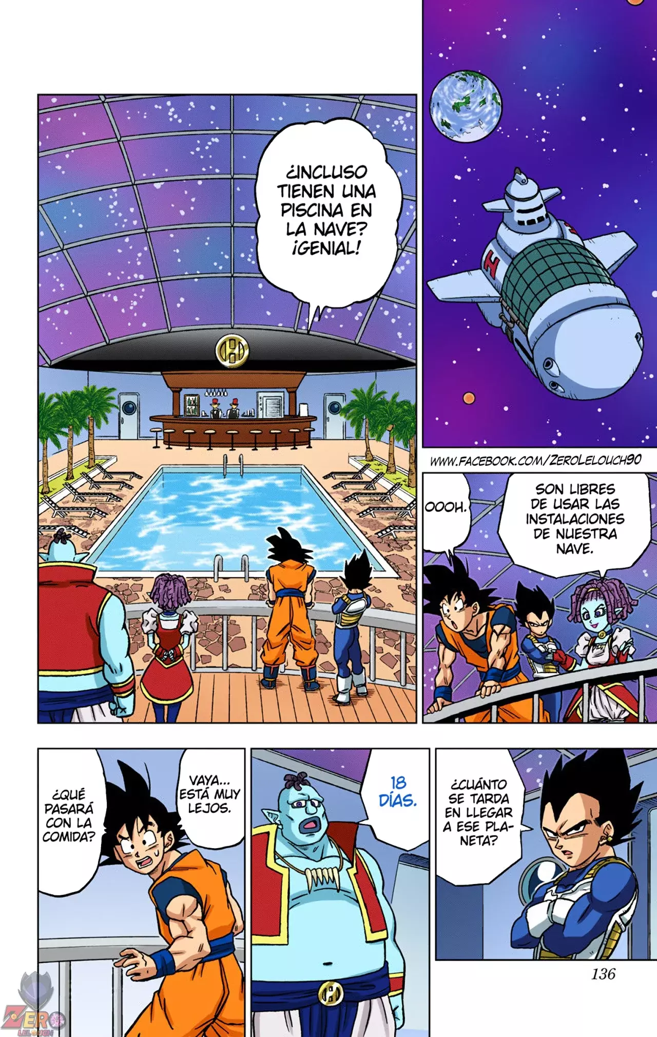 Read Dragon Ball Super ES Manga Online