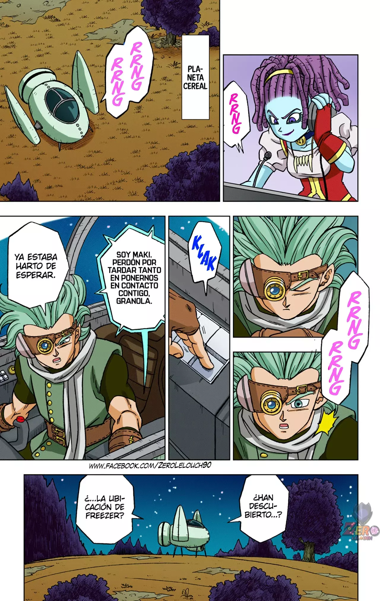 Read Dragon Ball Super ES Manga Online