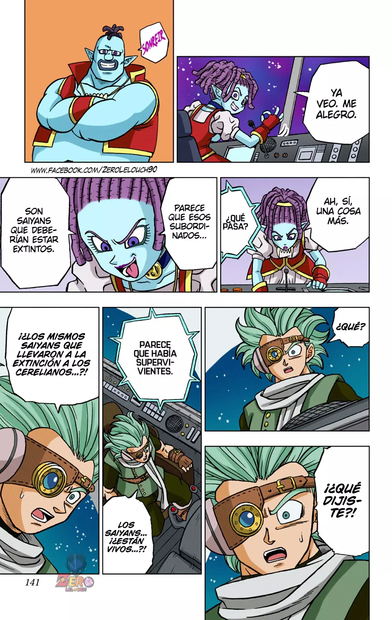 Read Dragon Ball Super ES Manga Online