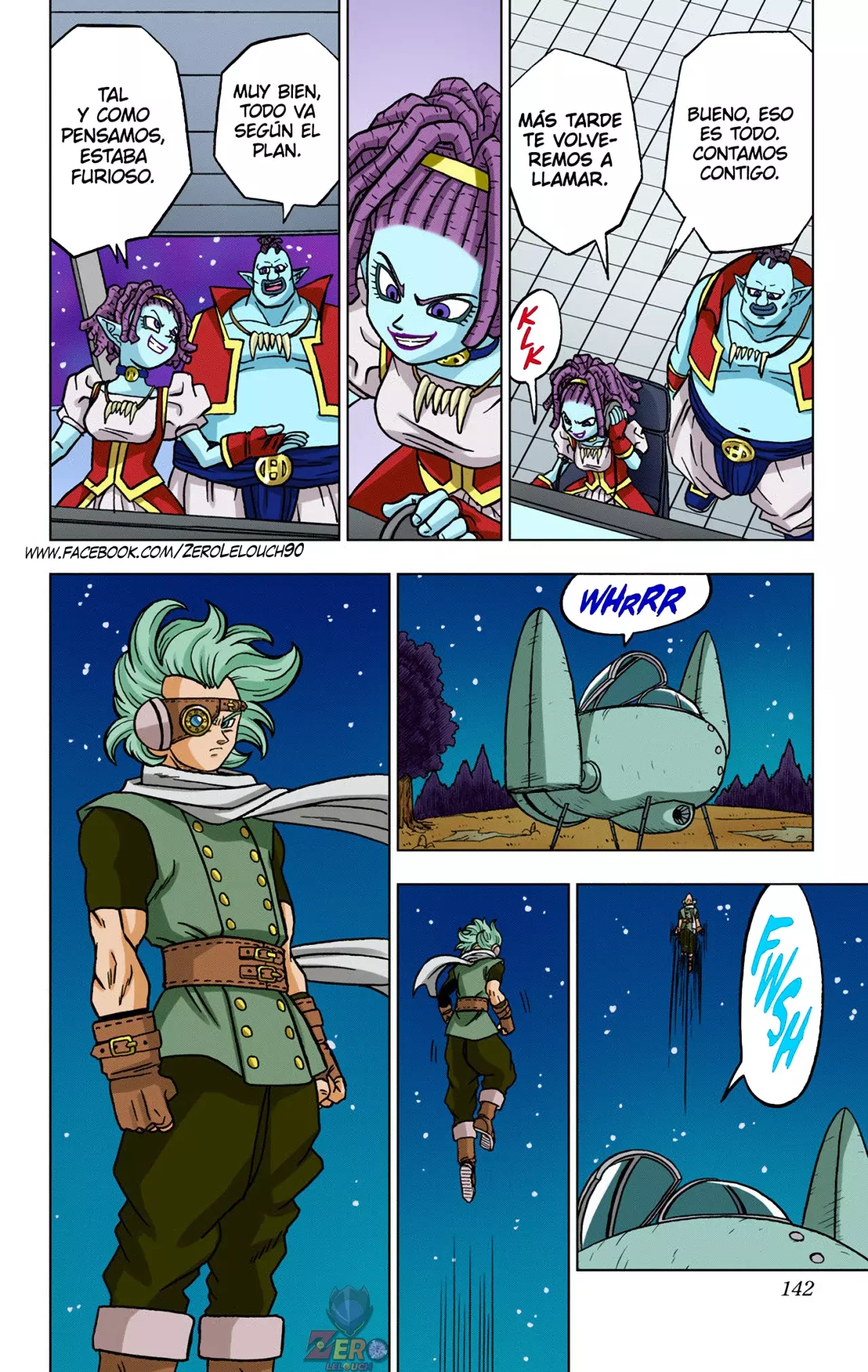 Read Dragon Ball Super ES Manga Online