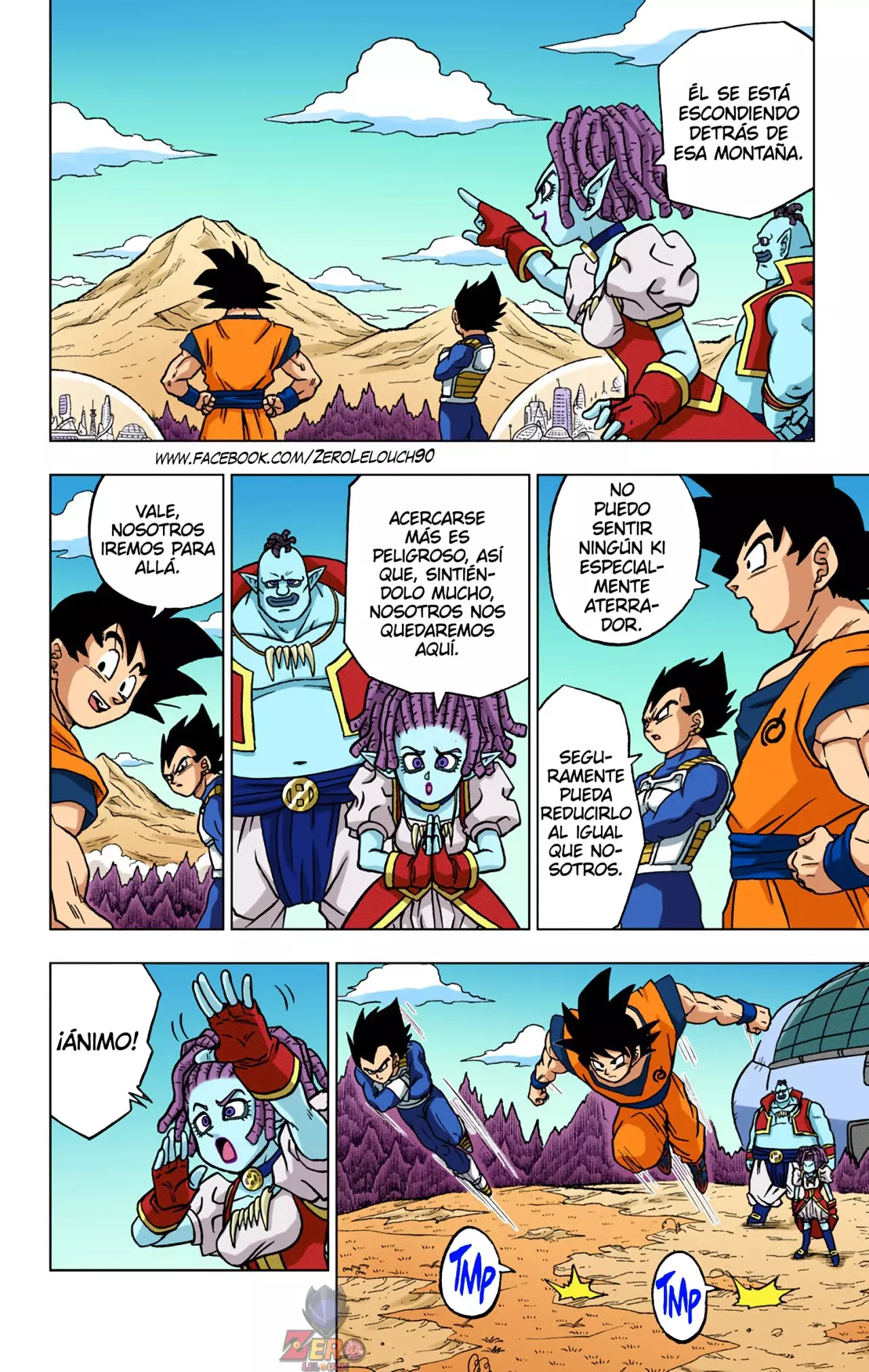Read Dragon Ball Super ES Manga Online