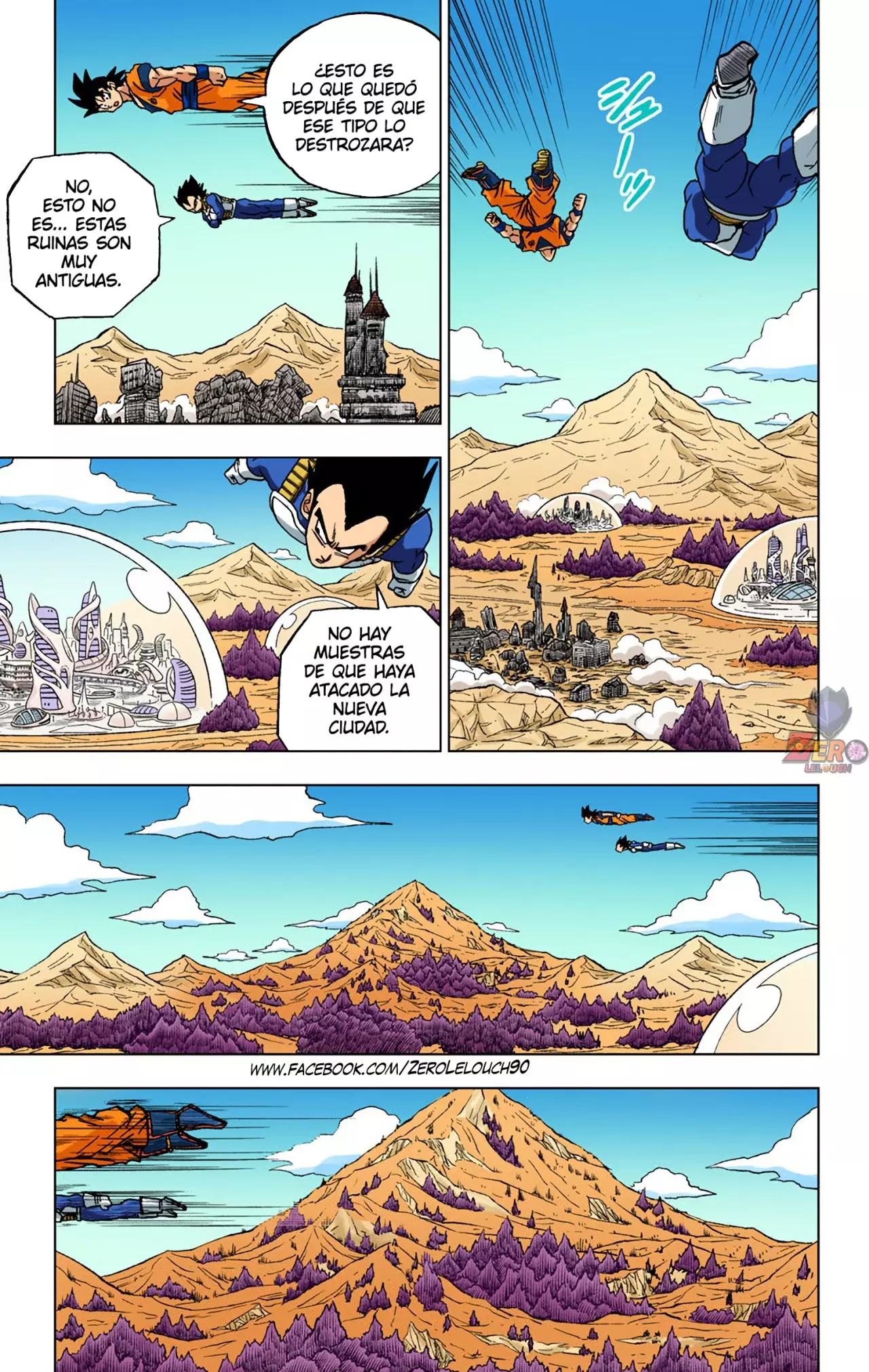 Read Dragon Ball Super ES Manga Online