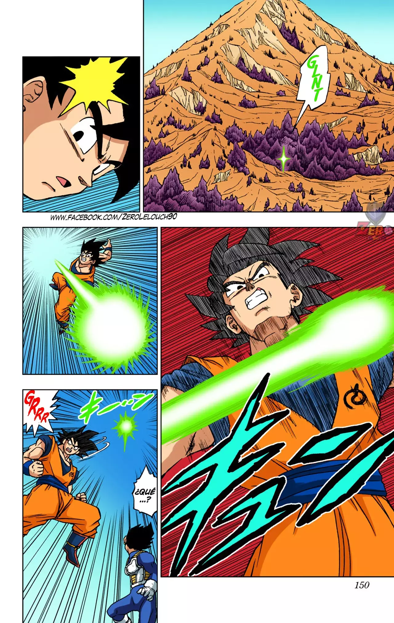 Read Dragon Ball Super ES Manga Online