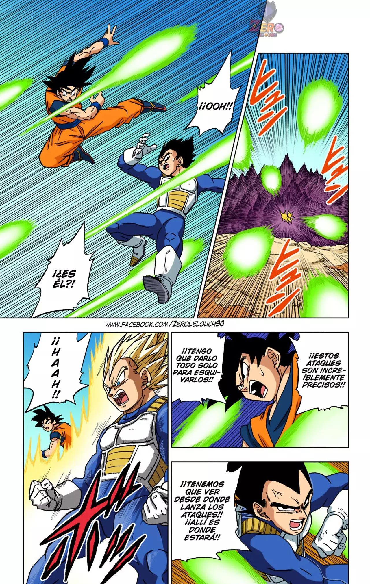 Read Dragon Ball Super ES Manga Online