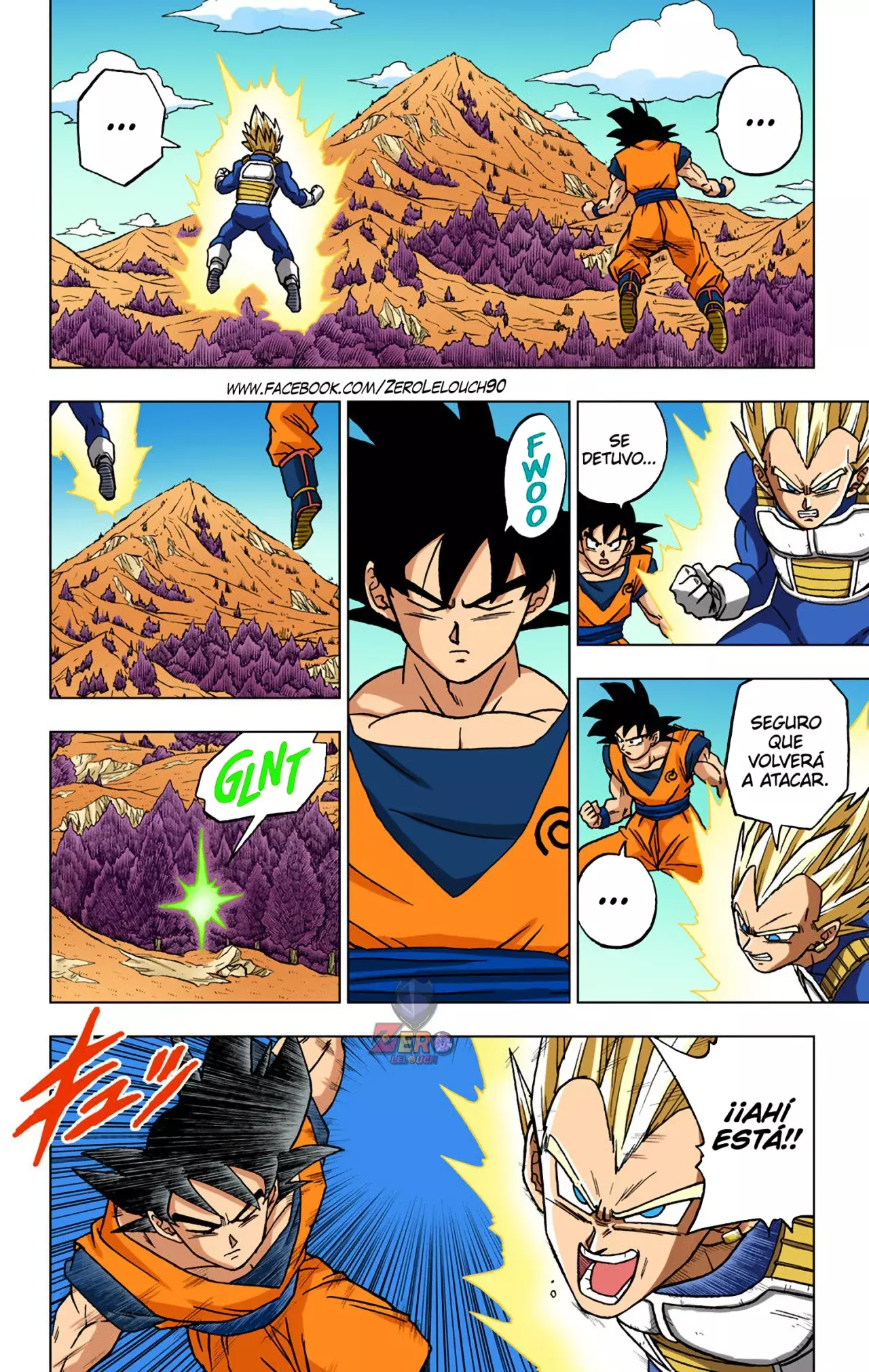 Read Dragon Ball Super ES Manga Online