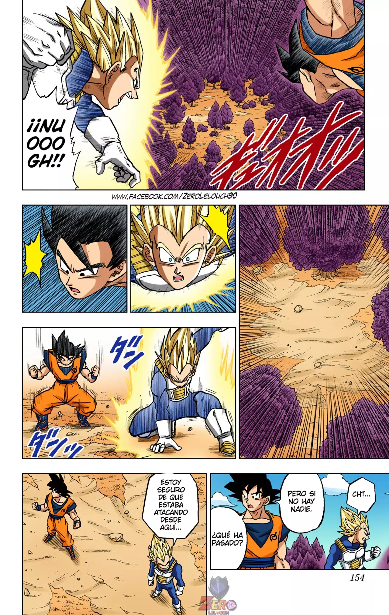 Read Dragon Ball Super ES Manga Online